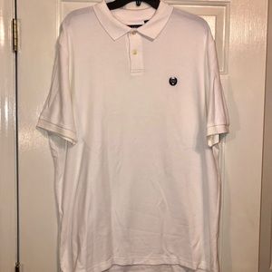 Men’s Chaps white polo shirt XL